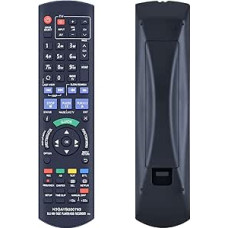 The N2QAYB000763 remote control is a suitable replacement for Panasonic Blu-Ray Disc Player HDD Recorder models: DMR-HWT230 DMR-PWT420EB DMR-PWT500EC DMR-PWT520 DMR-PWT530 DMR-PWT635 DMR-HW222 0 EBK