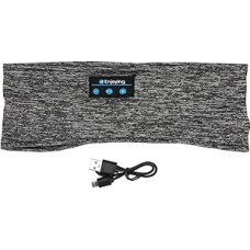 Wireless Sleep Headphones, Bluetooth Sports Headband Headphones with Ultra Thin HD Stereo Speakers, for Side Sleepers Training