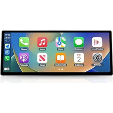 Road Top 10.25 Zoll Autoradio Touchscreen Drahtlos CarPlay Android Auto für BMW X3 Serie F25 mit CIC System(2010-2013 Jahr), Car Stereo Multimedia Autoradio Empfänger