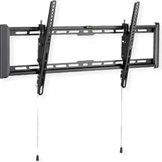 VALUE TV Wall Mount 47 mm Distance from Wall Tilting 228.6 cm/90 Inches 75 kg Black
