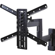 SANUS VuePoint FMF319-B2 Full-Motion Wall Mount for Most 32