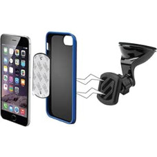 Scosche - MagicMount Select Magnetic Adjustable Car Window Dashboard Mount for Smartphones and iPhone