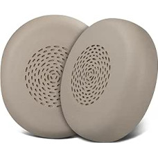 SOULWIT baltyminės odinės pakaitinės ausinių pagalvėlės 