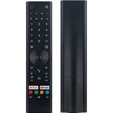 VINABTY Replacement Voice Remote Control Suitable for SmartTech SMT32F30HC4U1B1 SMT40N30FC4U1B1 SMT43F30UC2M1B1 SMT50F30UC2M1B1 SMT55F30UC2M1B1 SMT58N30UC2M1B1B1 1 SMT5 10N30UC2M1B1