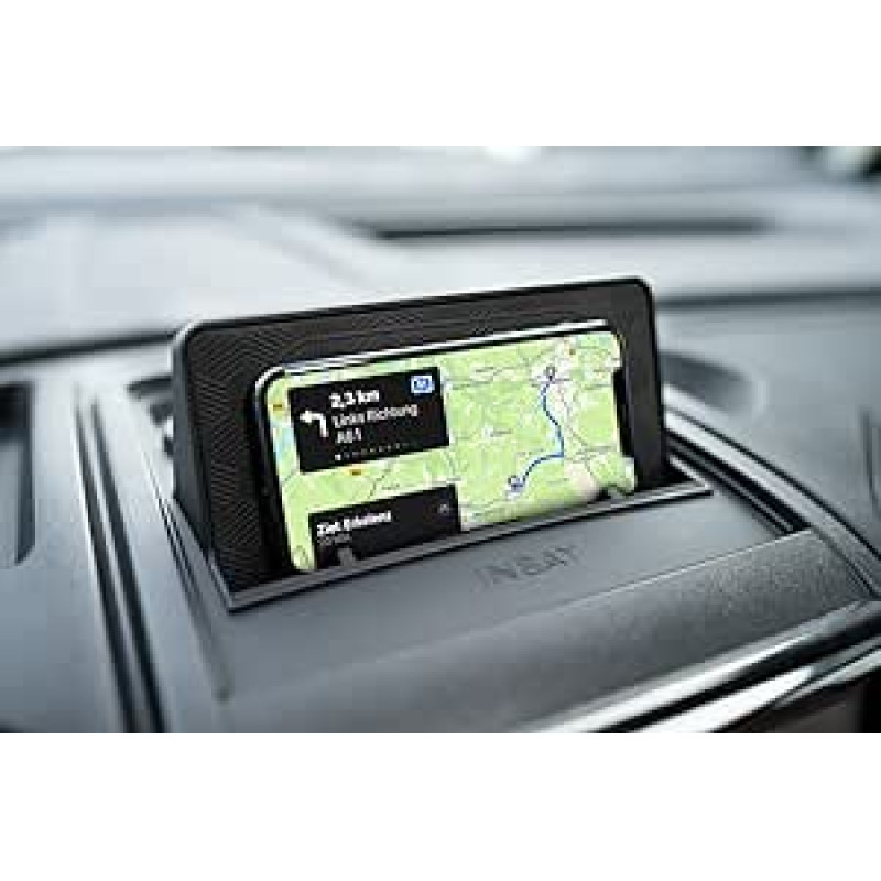 INBAY 15 W mobiliojo telefono laikiklis automobilyje Indukcinis / belaidis, tinkamas Citroen Jumper/Relay, Fiat Ducato, Opel Movano Cargo C, Peugeot Boxer - Automobilių laikiklių priedai Interjeras - Qi