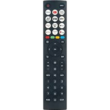 Pakaitinis nuotolinio valdymo pultas tinka Hisense ERF2K36H(0011) Suderinamas su 50E77KQTUK 55E77KQTUK 65E77KQTUK 43E6KTUK 50E6KTUK 55E6KTUK 65E6KTUK 43A6KTUK 50A6KTUK 50A6KTUK 50A6KT5A6KTttuk su balsu