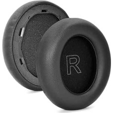 INF Replacement Ear Pads for Anker Soundcore Life Q30/Q35 BT, Replacement Memory Foam Ear Pads, Improved Sound Quality, Protein Leather and Memory Foam Ear Pads