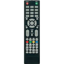 VINABTY Remote Control Replacement for MIIA MTV-32 DLEHD MTV-C32 DLEHD MTV-32LCHD MTV-C50 CLEFHD MTV-D50 DLEFHD MTV-C55 DLEFHD Remote Controller