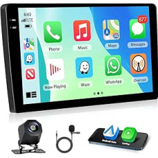 [4+64G] Automobilinis radijas su belaidžiu 