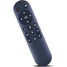 Ersatz-Sprachfernbedienung passend für Salange HY260pro, Aqua HY260pro HY300Plus, Magcubic HY310 HY300 Ultra, Visulapx U2, WellSonic Hy260 Pro Smart Projektor