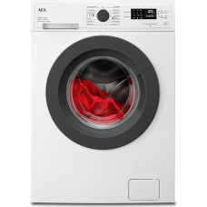 AEG skalbyklė-džiovyklė, 8 kg skalbimo, 4 kg džiovinimo, serija 6000, 5 kombinuotos skalbimo ir džiovinimo programos be pertraukų, D/A, automatinis garsumas, paleidimo laiko atidėjimas, 1600 aps/min, LWK6A50680