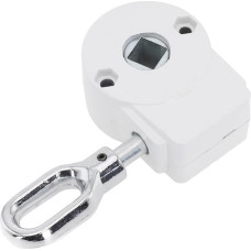 Lauko markizės alkūninė pavara Aliuminio lydinio rankinė apsauga nuo saulės Sliekinė pavara Reguliuojamas aukštis Universalus pritaikymas Orui atspari alkūninė kasetė Drop