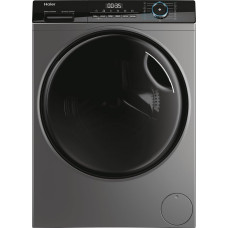 Haier I-Pro Serie 3, Wäschetrockner 8 + 5 kg, freistehend, Klasse A, 1400 Umdrehungen, Dampf, Gewichtssensoren, programmierbarer Start, HxBxT 85 x 60 x 62 cm, Anthrazit - HWD80-B14939S8-S