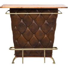 KARE Bar Lady Rock Black 75900, brown, 104x120x48 cm