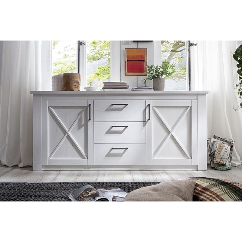 trendteam Georgia Svetainės spinta Highboard Spinta Spinta