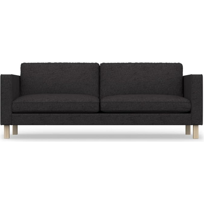 COMFORTLY 3 vietų sofos užvalkalas rankų darbo, suderinamas tik su 