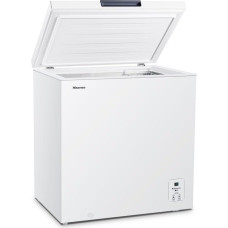 Hisense FT184D4AWYE Horizontal Freezer Basket with Handle, Electronic Temperature Control, with 142 L Usable Volume, Quiet, 40 dBA, White
