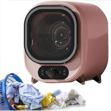 Kompaktiška nešiojamoji kondensacinė džiovyklė su dvigubu temperatūros valdymu, maža 0,8 kg talpos kondensacinė džiovyklė, nerūdijančio plieno būgnas, skirta statyti ant stalviršio (C)