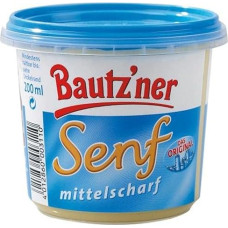 Bautz'ner Mustard medium hot 200 ml cup