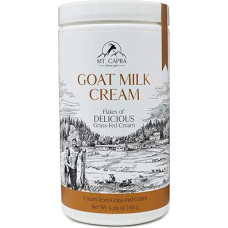 Mt. Capra Products - Capra Cream Goat Milk Cream - 150 Grams