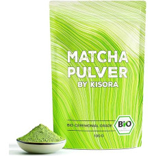 Ceremonial Matcha Organic Quality 100 g žaliosios arbatos 100 % ekologiškos žaliosios arbatos Machta milteliai