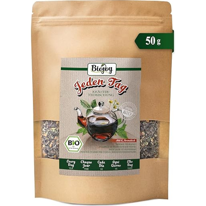 Biojoy Ekologiška žolelių arbata 