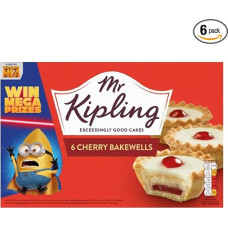 Mr Kipling Cherry Bakewells 6