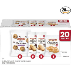 Pepperidge Farm Cookies Snack Packs - Pack of 20