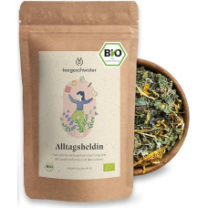 teegeschwister® Everyday Hero Ekologiška arbata Dovanų idėja kolegoms, geriausiam draugui ar žmonai Dovanų arbata su citrinų verbenomis, pankoliu ir levandų žiedais 60 g