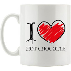 I Love Hot Chocolate 'Mug