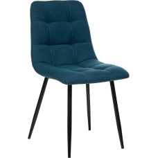 Atmosphera - Sirac Chair - Teal - Black Metal Legs - Teal