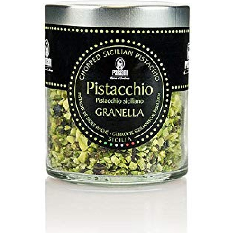Pistacijos, smulkintos, Sicilijos pistacijos, parani, 100 g