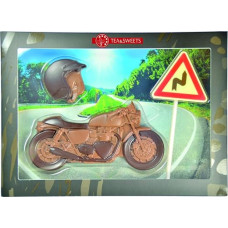 Šokolado rinkinys motociklams 100 g I Dovana motociklų mėgėjams