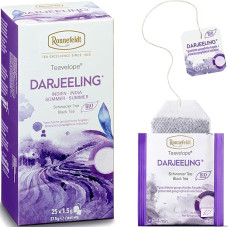 Ronnefeldt Teavelope Darjeeling Organic Black Tea 25 Tea Bags, 37.5 g