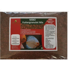 MIBO pagrindinio maisto granulių mišinys 1000 ml/500 g Cichlid Bits visoms dekoratyvinėms akvariumo žuvims