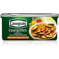 Cassegrain Zucchini, in der Provenzale zubereitet, 185 g, 2 Stück