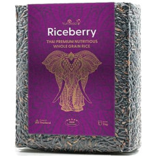 Yum Asia Thai Premium viso grūdo ryžiai Berry Nutritious 1kg