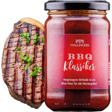 Hallingers BBQ Classic - Finest Grill Chutney, Handmade (Glass) - Gift in Summer & as a Perfect Barbecue Gift | Birthday Congratulations New Home Thank You Friendship Recovery