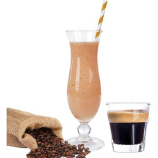 Espresso Whey Powder Luxofit with L-Carnitine Protein Enriched Wellness Drink Aspartame Free Whey (Espresso, 333 g)