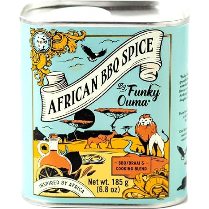 Funky Ouma afrikietiška trintuvė 0,185 kg