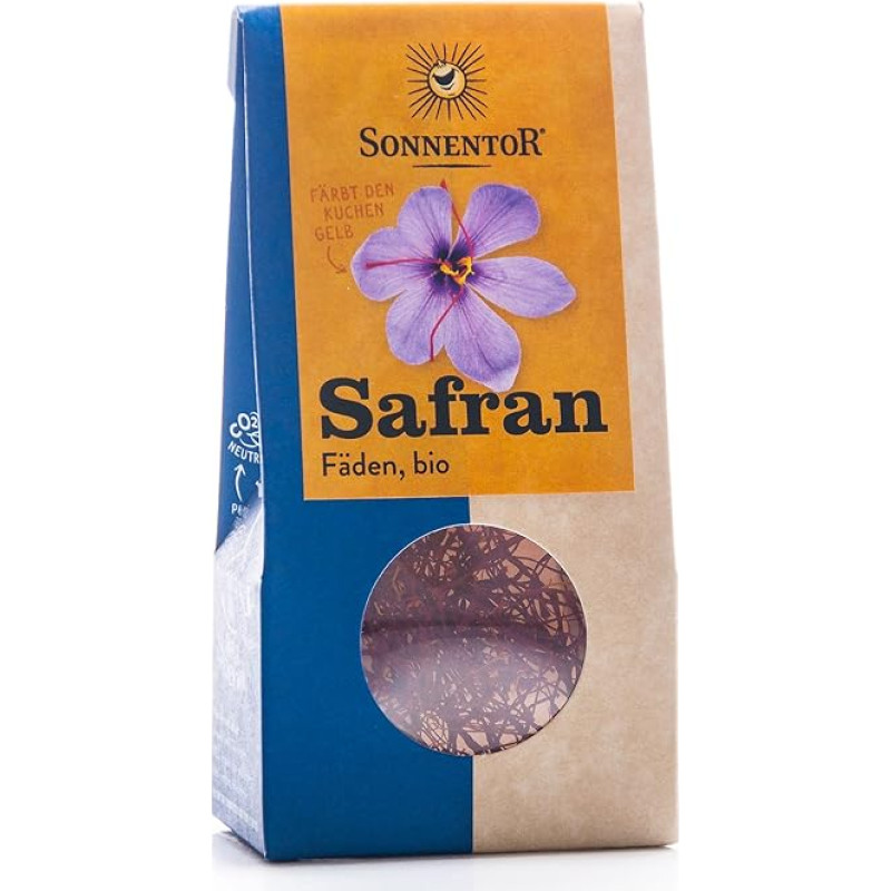 Šafrano siūlai 2 x 0,50 g
