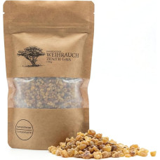 Incense for Smoking 100 g - Boswellia Papyrifera from Eritrea - Natural Pure Church Quality Incense Resin - Frankincense/Church Incense - Compostable Packaging