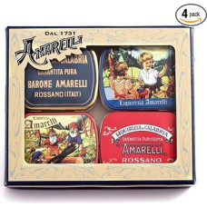 Itališkas grynas saldymedis, supjaustytas gabalėliais, 4 x 20 g