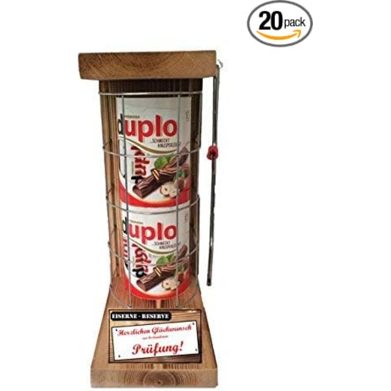 Išlaikytas egzaminas Dovana - 20 Rigel Duplo - Geležies rezervo tinklelis su pjūklu - Dovanų rinkinys vyrams moterims - Sveikiname išlaikius egzaminą