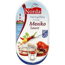 Silkės filė Meksika 200g DS