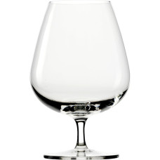 STÖLZLE LAUSITZ Bicchiere da Brandy e Cognac Grandezza 610 ml I 6 Bicchieri da Cognac I Bicchieri da Brandy di Pregio Lavabili in Lavastoviglie e Infrangibili I Bicchiere a Balloon