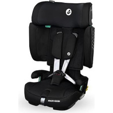 Maxi-Cosi Nomad XL Plus, Growing Child Seat 9-36 kg, 15 Months - 12 Years, 76-150 cm, Foldable Child Car Seat, Ultra Compact & Lightweight, G-Cell Side Impact Protection, Travel Bag, Authentic Black