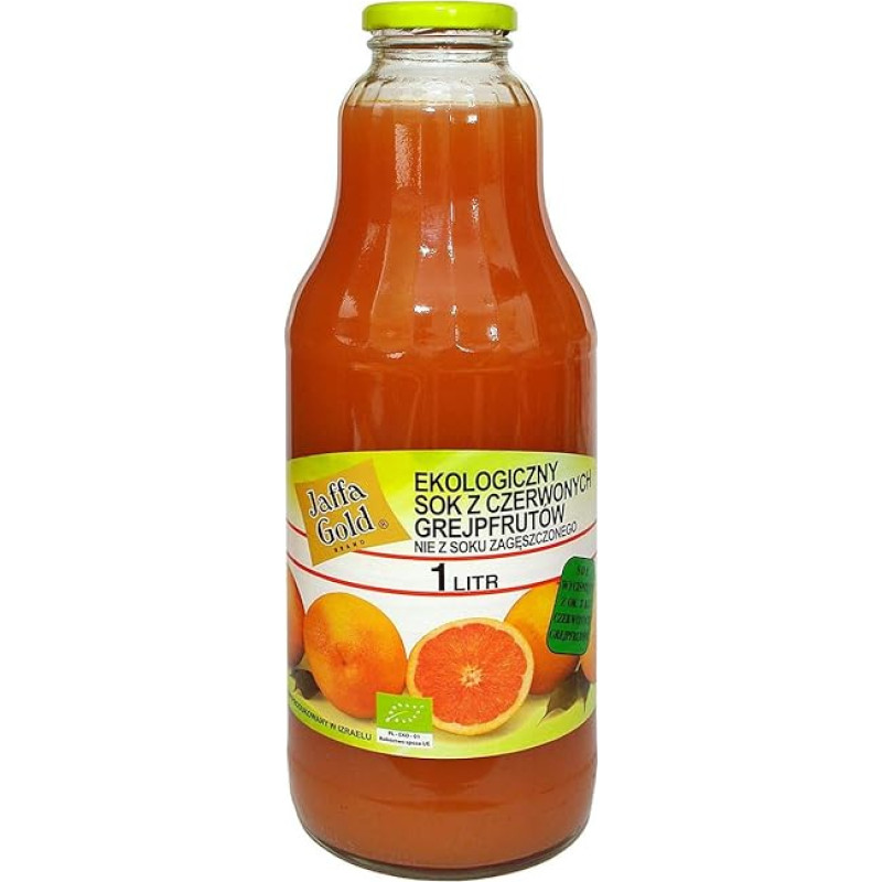 Ekologiškos vynuogių vaisių sultys, 1 L JAFFA GOLD