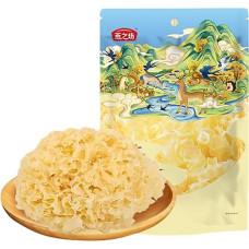 BaiLiSnacky Lotoso sėklos (lotoso sėklos) - džiovinti lotoso riešutai kepimui ir tradicinei kinijai - veganiški be glitimo (džiovintos Tremella 100 g)