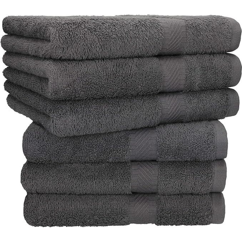 Betz Palermo 6 dalių rankšluosčių rinkinys iš 100 % medvilnės